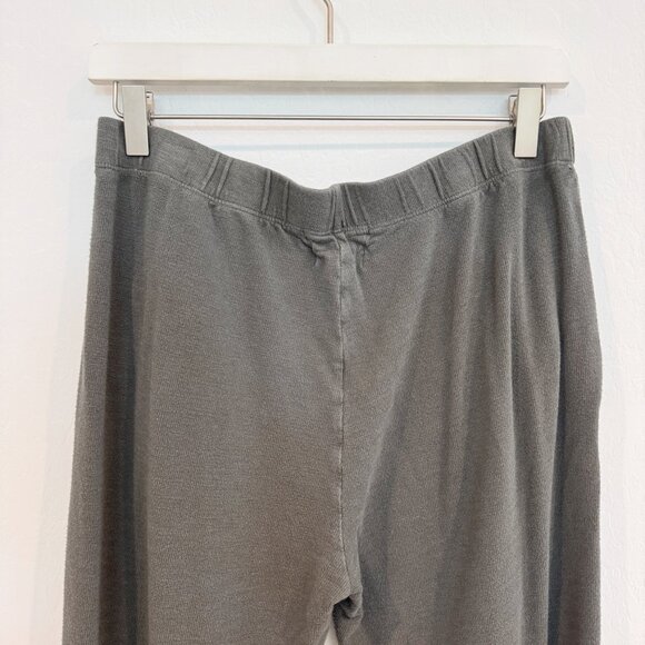 Monrow Blend Pull On Elastic Waist Jogger Gym Sweatpants Loungewear Casual Large - Picture 7 of 8